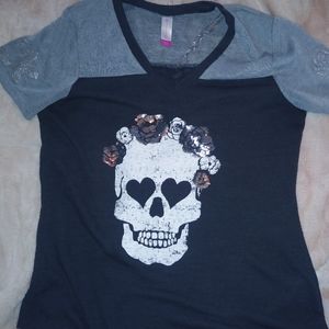 Skull t-shirt